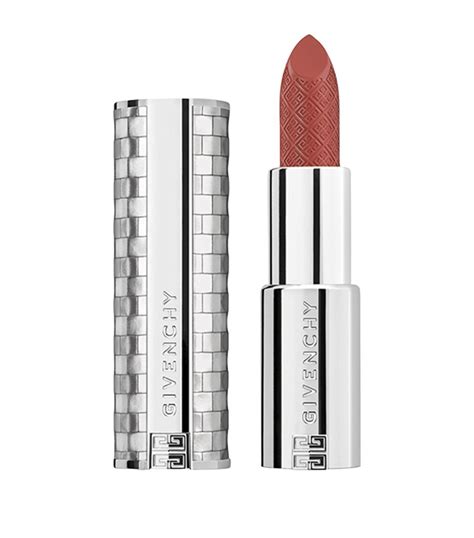 givenchy beauty rouge interdit n25|givenchy le rouge interdit lipstick.